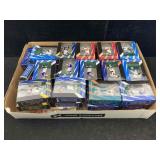 Topps action flats mini figures
