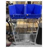 Small Metal NSF Rack with Plastic Parts