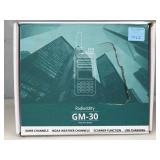Radioddity Model GM-30 Two way Radio In Original