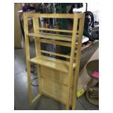 Wood Folding Shelf 4ft Tall x 3ft Wide