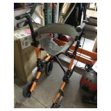 Elenker Upright Mobility Walker w/ Seat