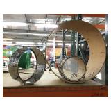 Asstd Drums. Bass & Snare Drum Shells Only