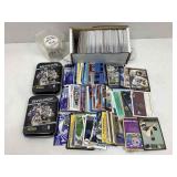 Mixed sports card lot