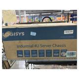 Logisys Industrial 4U Server Chassis in box