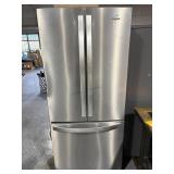 30 in Whirlpool WRF560SMHZ00 Stainless Fridge