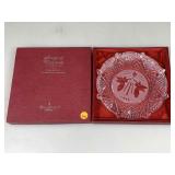 A Waterford crystal songs of Christmas collection