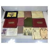 A large grouping of family, photo albums,