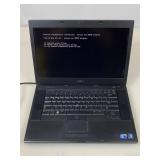 Dell bios, used laptop, computer with charger and