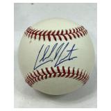 Chad Curtis autographed baseball