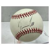 Travis Lee autographed baseball