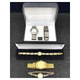 Quartz Watches Incl. Bulova, Armitron & More, Not