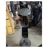 Steel Store Display Stand - approx. 4ft tall