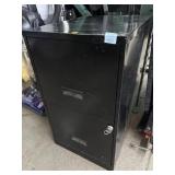 Small Metal Filing Cabinet - 2 Drawers