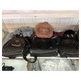 Purses, Backpacks and more