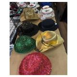 Sequined and Fashion Hats