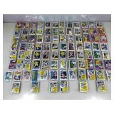 Sealed wax pack lot