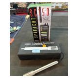 Vtg Uniden Bearcat SC150 Radio Scanner in Box and
