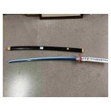 Practice Katana Sword with sheath - No Edge