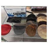 Vintage Hats, Tray Table in Box and more