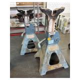 Pair Steel Jack Stands