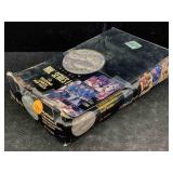 1991 pro set platinum hockey wax box