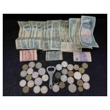 Foreign Currency Incl Bills & Coins