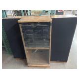 Vtg Sylvania Integrated Stereo System with