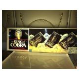 King Cobra Premium Malt Liquor Lighted