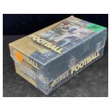 1997 collectors choice football sealed wax box