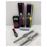3 Character Watches In Original Boxes and Bitty