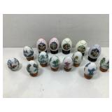 Hummel & Princeton Gallery Porcelain Egg