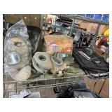 New Gas Masks, Camping Backpack, Mesh Screen and