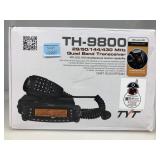TYT TH-9800 Quad Band Transceiver.  In Original