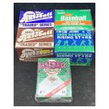 Sealed baseball sets complete