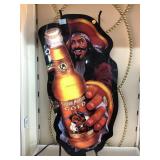 Captain Morgan Gold Lighted Window Advertising