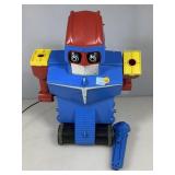A vintage 1961 robot commando battery operated