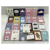 25 decks of miscellaneous playing cards, mostly