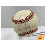 Trevor Hoffman autographed baseball