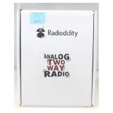 Radioddity GA-2S Analog Two Way Radio In Original