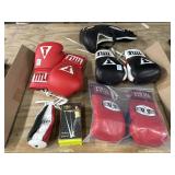 Boxing Gloves and Gear