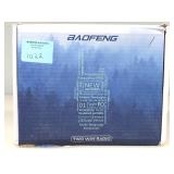 Baofeng UV-5RX3 Two Way Radio. In Original Box.