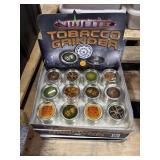 3 New Cases Tobacco Grinders
