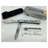 Case XX Salute To Dale 3 Folding Knife in