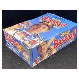 1988 donruss baseball sealed wax box