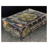 1991 studio baseball sealed wax box