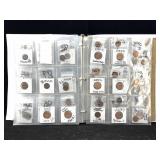 Album Of Pennies & Some Wheat Pennies