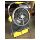 Air Supply Rechargeable Battery Rolling Mister