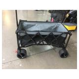Collapsible Wagon w/ Large Wheels