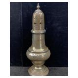 Vtg Sterling Silver Muffineer, Tw 152.4g, Sz 8ï¿½in