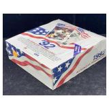 1992 all world football sealed wax box